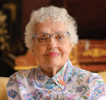 Helen Wienke Mault ’59, MA ’61